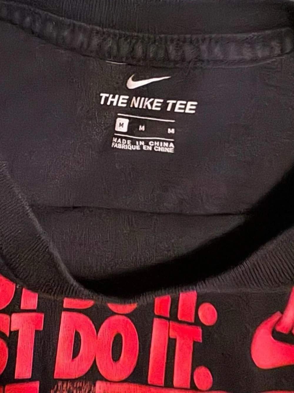 Set of Two | Youth Medium Black Nike T-Shirts